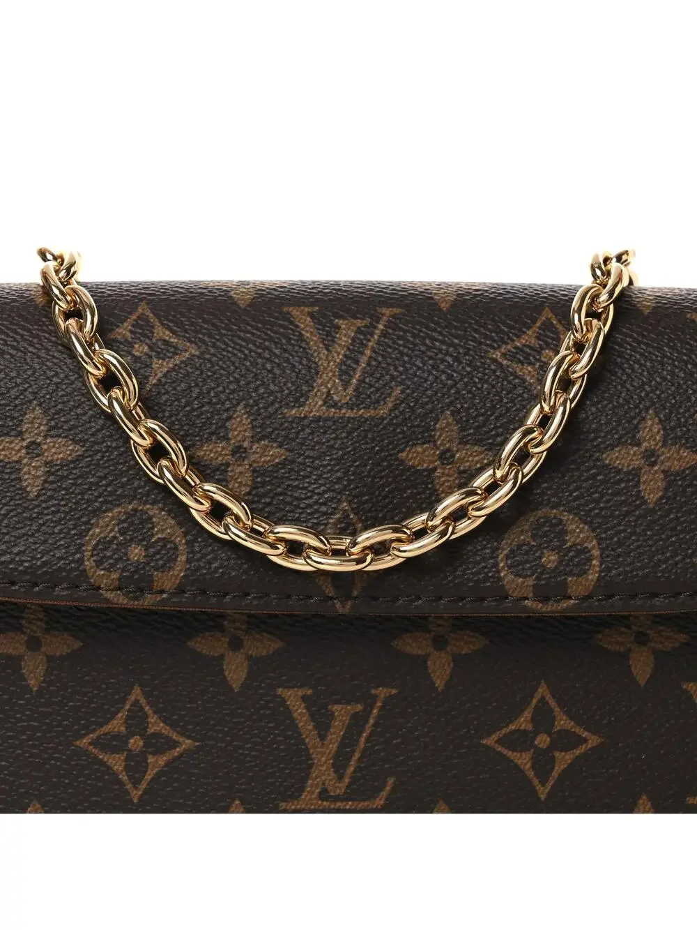 Louis Vuitton Ivy Wallet On Chain #334055L17B